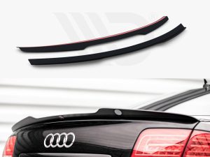 Maxton Spoiler Cap Audi S8 D3 (2006-2010)