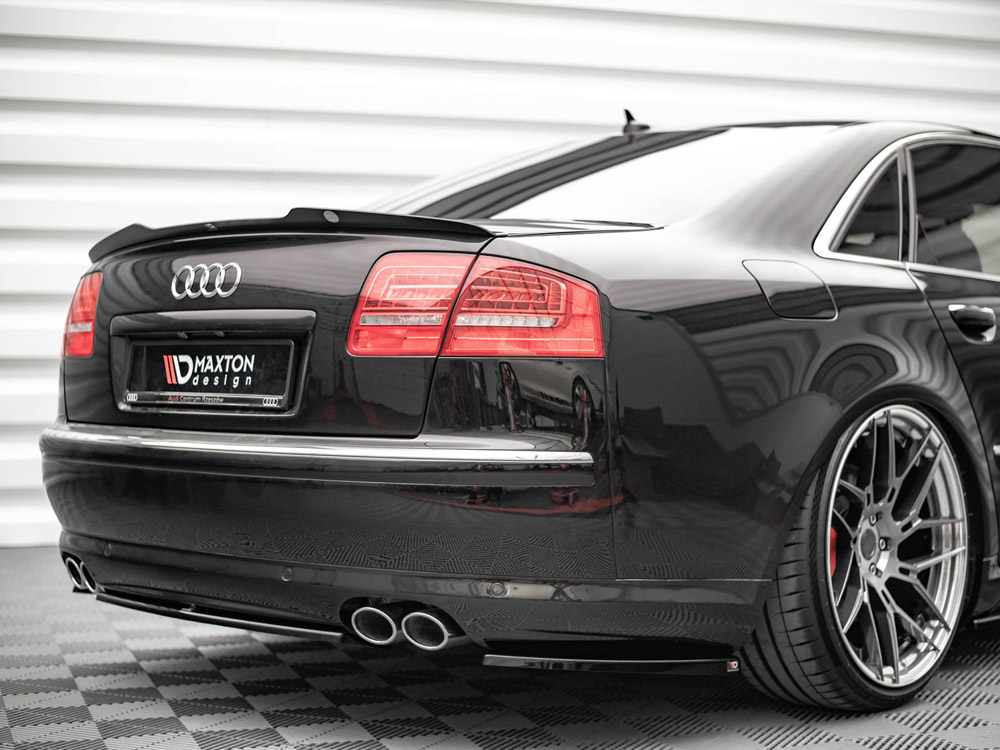 Maxton rear side splitters audi s8 d3 (2006-2010) 2 Maxton rear side splitters audi s8 d3 (2006-2010) - image 2