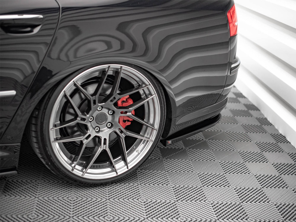 Maxton rear side splitters audi s8 d3 (2006-2010) 3 Maxton rear side splitters audi s8 d3 (2006-2010) - image 3
