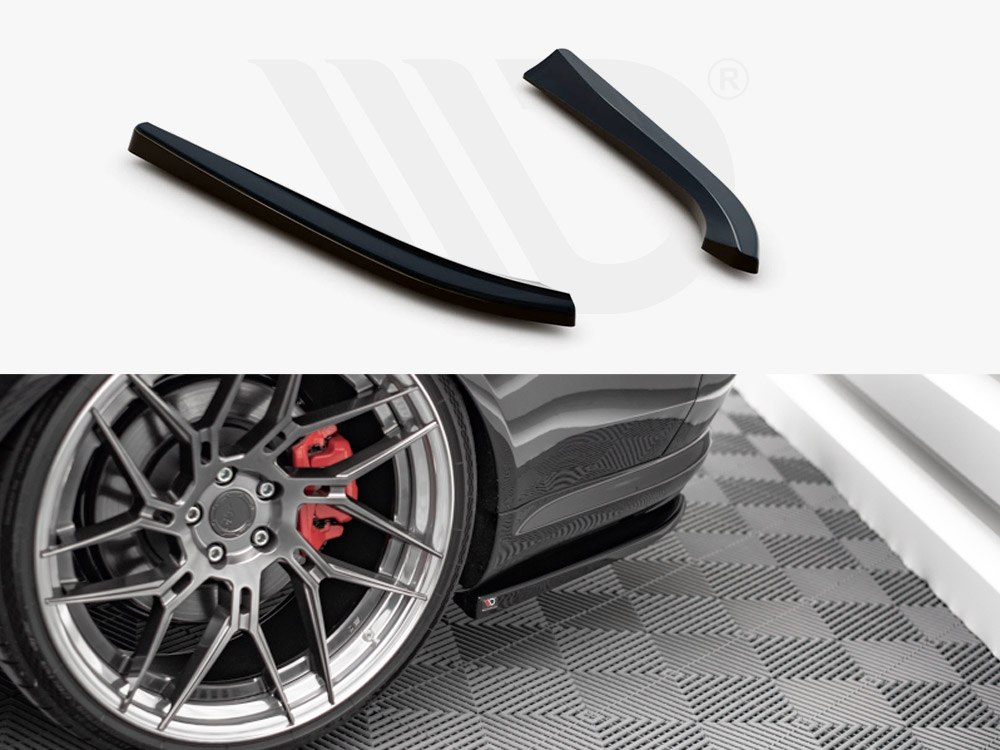 Maxton rear side splitters audi s8 d3 (2006-2010) 1 Maxton rear side splitters audi s8 d3 (2006-2010)