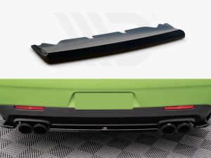 Maxton Central Rear Splitter Dodge Challenger SRT Hellcat Widebody Mk3