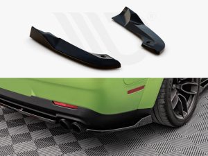 Maxton Rear Side Splitters Dodge Challenger SRT Hellcat Widebody Mk3