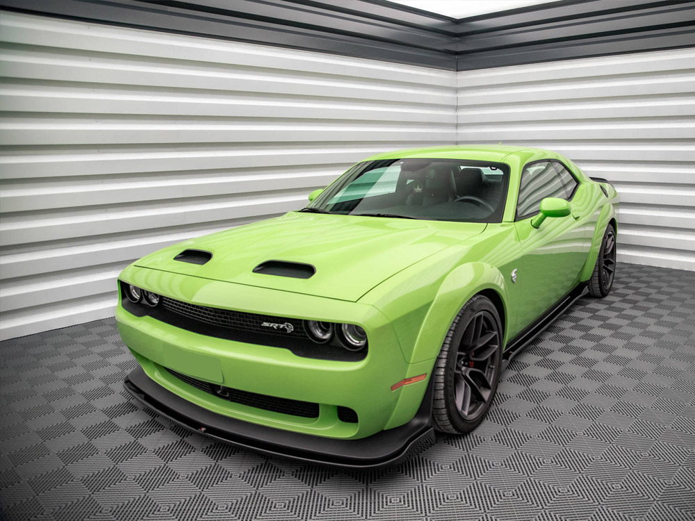 Maxton side skirts diffusers dodge challenger srt hellcat widebody mk3 2 Maxton side skirts diffusers dodge challenger srt hellcat widebody mk3 - image 2