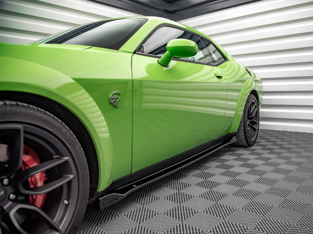 Maxton side skirts diffusers dodge challenger srt hellcat widebody mk3 4 Maxton side skirts diffusers dodge challenger srt hellcat widebody mk3 - image 4