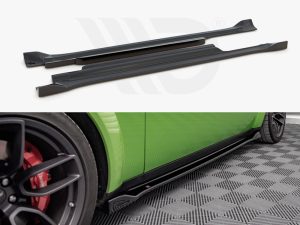 Maxton Side Skirts Diffusers Dodge Challenger SRT Hellcat Widebody Mk3