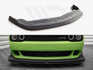 Maxton Front Splitter Dodge Challenger SRT Hellcat Widebody Mk3