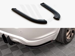 Maxton Rear Side Splitters Dodge Durango RT Mk3