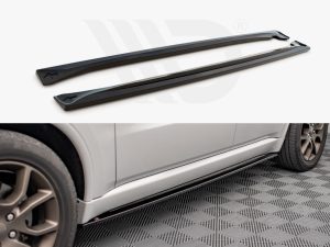 Maxton Side Skirts Diffusers Dodge Durango R/T Mk3