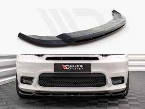 Maxton Front Splitter V1 Dodge Durango RT/SRT Mk3 Facelift Models