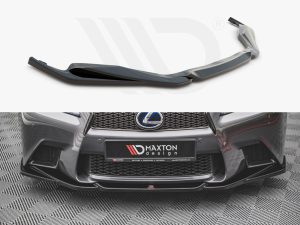 Maxton Front Splitter V2 Lexus GS F Sport Mk4 (L10) (2012-2015)