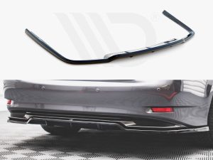 Maxton Rear Splitter (Vertical Bars) Lexus GS F Sport Hybrid Mk4 (L10)