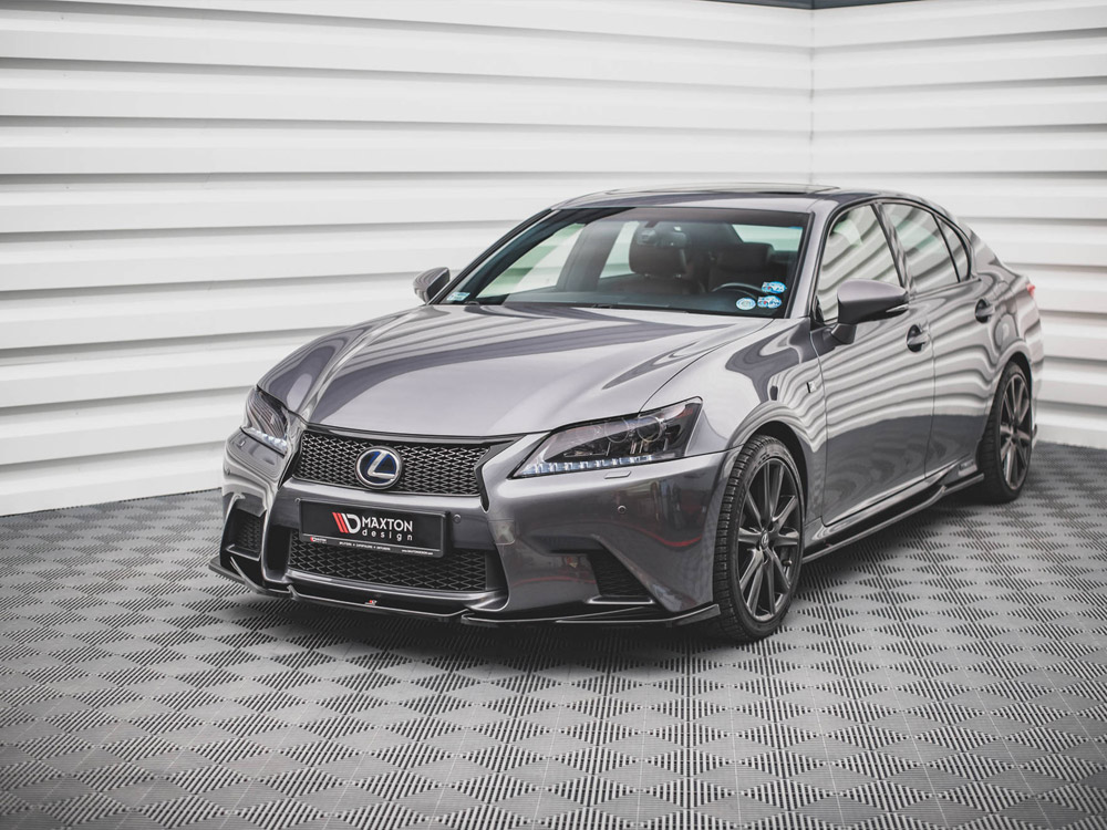 Maxton side skirts diffusers lexus gs f sport mk4 (l10) (2012-2015) 2 Maxton side skirts diffusers lexus gs f sport mk4 (l10) (2012-2015) - image 2