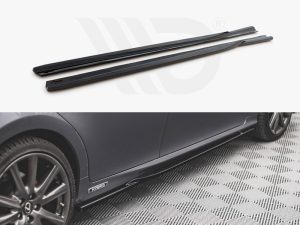 Maxton Side Skirts Diffusers Lexus GS F Sport Mk4 (L10) (2012-2015)