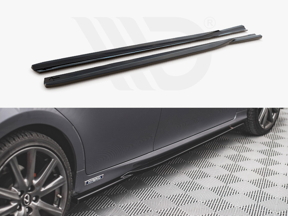 Maxton side skirts diffusers lexus gs f sport mk4 (l10) (2012-2015) 1 Maxton side skirts diffusers lexus gs f sport mk4 (l10) (2012-2015)