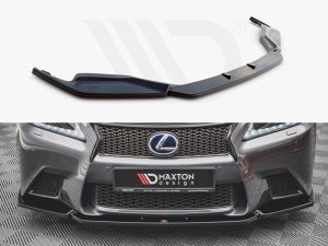 Maxton Front Splitter V1 Lexus GS F Sport Mk4 (L10) (2012-2015)