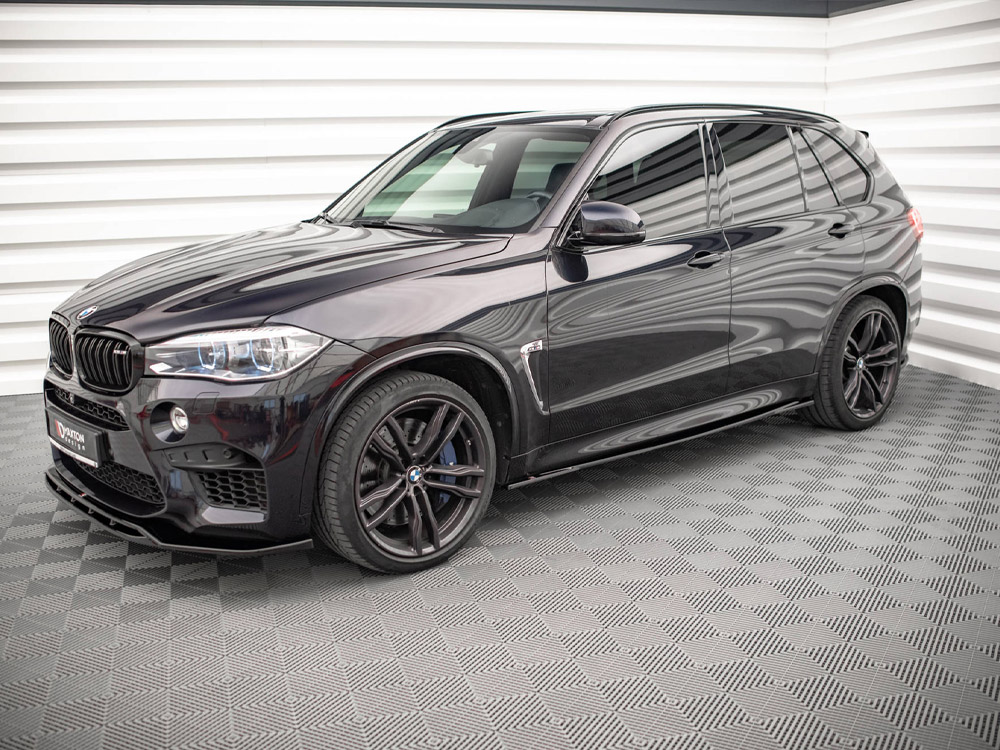 Maxton side skirts diffusers v1 bmw x5 m f85 2 Maxton side skirts diffusers v1 bmw x5 m f85 - image 2