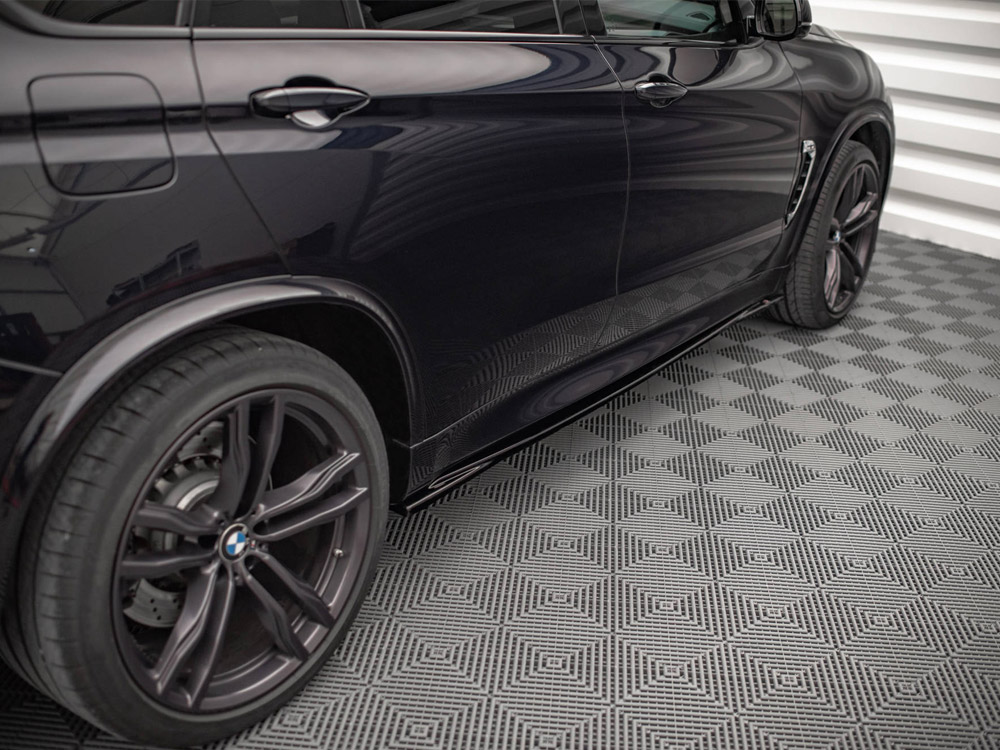 Maxton side skirts diffusers v1 bmw x5 m f85 3 Maxton side skirts diffusers v1 bmw x5 m f85 - image 3