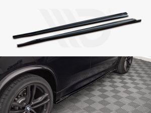 Maxton Side Skirts Diffusers V1 BMW X5 M F85
