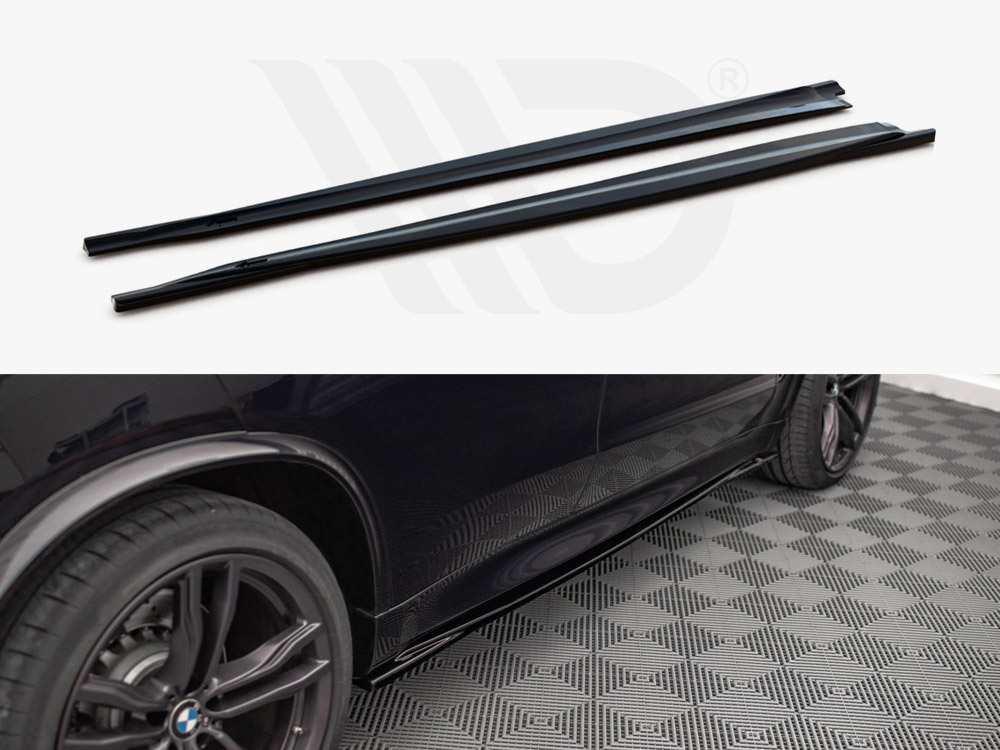 Maxton side skirts diffusers v1 bmw x5 m f85 1 Maxton side skirts diffusers v1 bmw x5 m f85