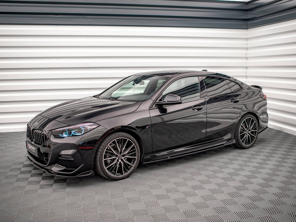 Maxton side skirts diffusers v2 bmw 2 gran coupe m-pack / m235i f44 (2019+) 2 Maxton side skirts diffusers v2 bmw 2 gran coupe m-pack / m235i f44 (2019+) - image 2