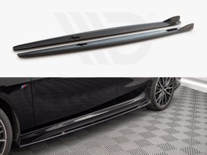 Maxton Side Skirts Diffusers V2 BMW 2 Gran Coupe M-Pack / M235i F44 (2019+)
