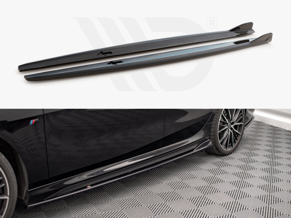 Maxton side skirts diffusers v2 bmw 2 gran coupe m-pack / m235i f44 (2019+) 1 Maxton side skirts diffusers v2 bmw 2 gran coupe m-pack / m235i f44 (2019+)