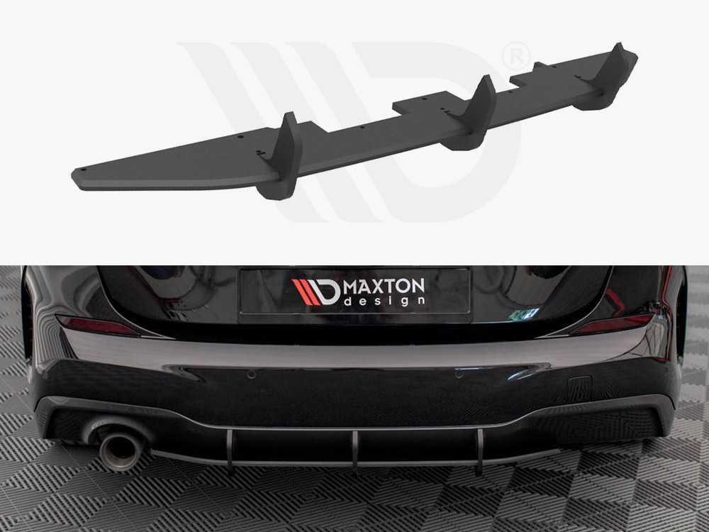 Maxton street pro rear diffuser bmw 2 gran coupe m-pack f44 (2019+) 1 Maxton street pro rear diffuser bmw 2 gran coupe m-pack f44 (2019+)