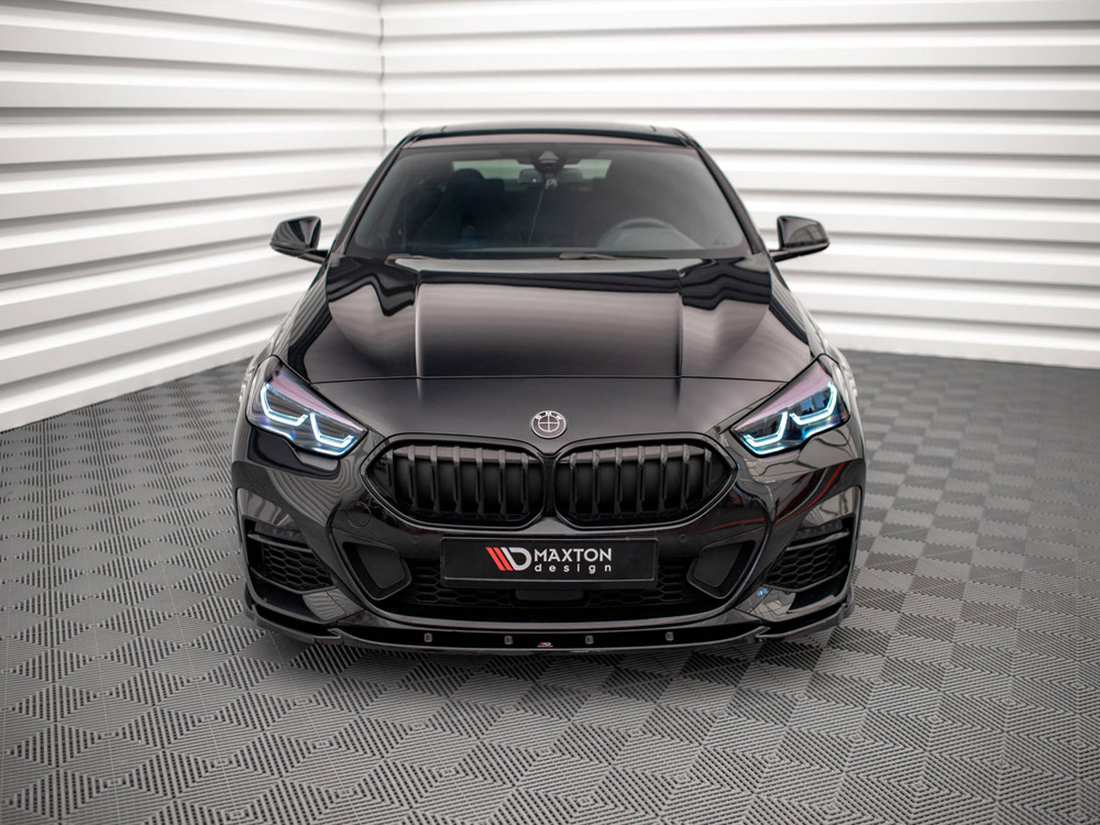 Maxton front splitter v1 bmw 2 gran coupe m-pack / m235i f44 (2019+) 2 Maxton front splitter v1 bmw 2 gran coupe m-pack / m235i f44 (2019+) - image 2