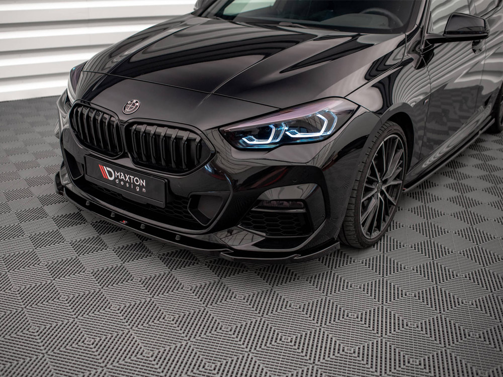 Maxton front splitter v1 bmw 2 gran coupe m-pack / m235i f44 (2019+) 3 Maxton front splitter v1 bmw 2 gran coupe m-pack / m235i f44 (2019+) - image 3