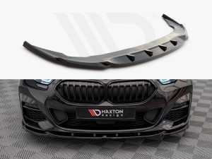 Maxton Front Splitter V1 BMW 2 Gran Coupe M-Pack / M235i F44 (2019+)
