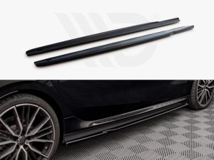 Maxton Side Skirts Diffusers V1 BMW 2 Gran Coupe M-Pack / M235i F44 (2019+)
