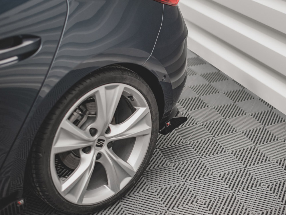 Maxton street pro rear valance + flaps seat leon fr hatchback mk4 3 Maxton street pro rear valance + flaps seat leon fr hatchback mk4 - image 3