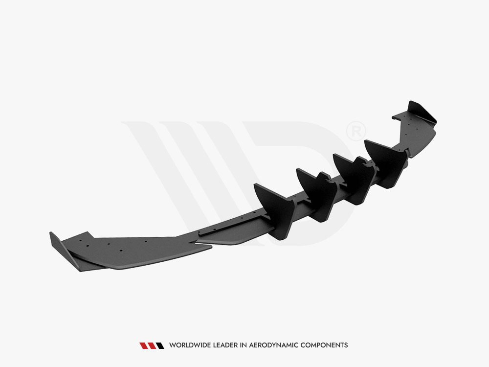 Maxton street pro rear valance + flaps seat leon fr hatchback mk4 4 Maxton street pro rear valance + flaps seat leon fr hatchback mk4 - image 4