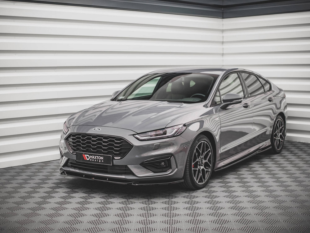 Maxton front splitter v2 ford mondeo st-line mk5 facelift models (2019+) 2 Maxton front splitter v2 ford mondeo st-line mk5 facelift models (2019+) - image 2