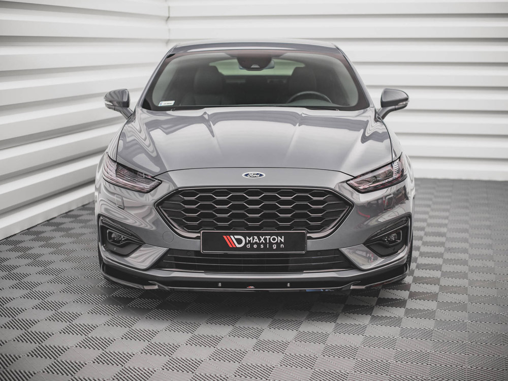 Maxton front splitter v2 ford mondeo st-line mk5 facelift models (2019+) 3 Maxton front splitter v2 ford mondeo st-line mk5 facelift models (2019+) - image 3
