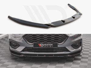 Maxton Front Splitter V2 Ford Mondeo ST-Line Mk5 Facelift Models (2019+)