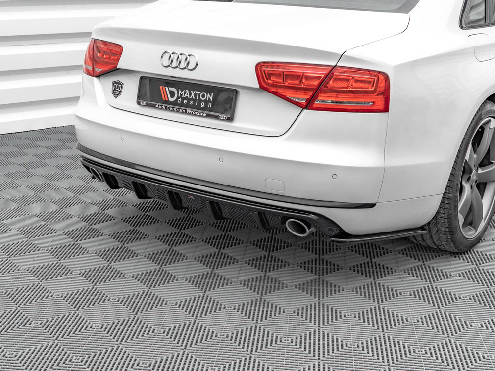 Maxton rear valance audi a8 d4 (2009-2013) 3 Maxton rear valance audi a8 d4 (2009-2013) - image 3