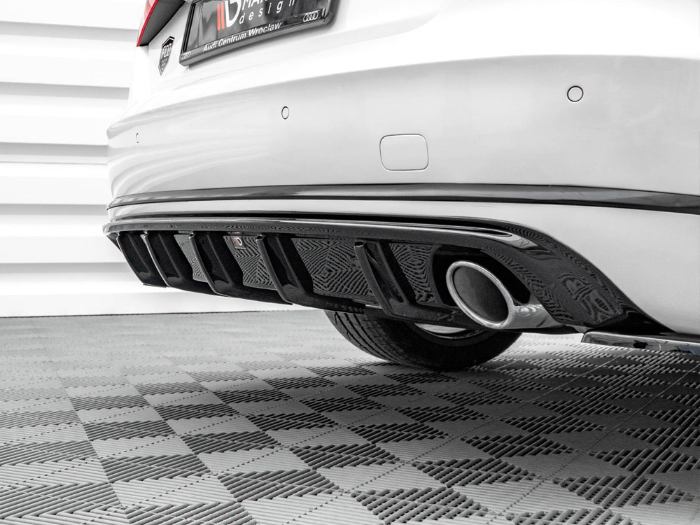 Maxton rear valance audi a8 d4 (2009-2013) 4 Maxton rear valance audi a8 d4 (2009-2013) - image 4