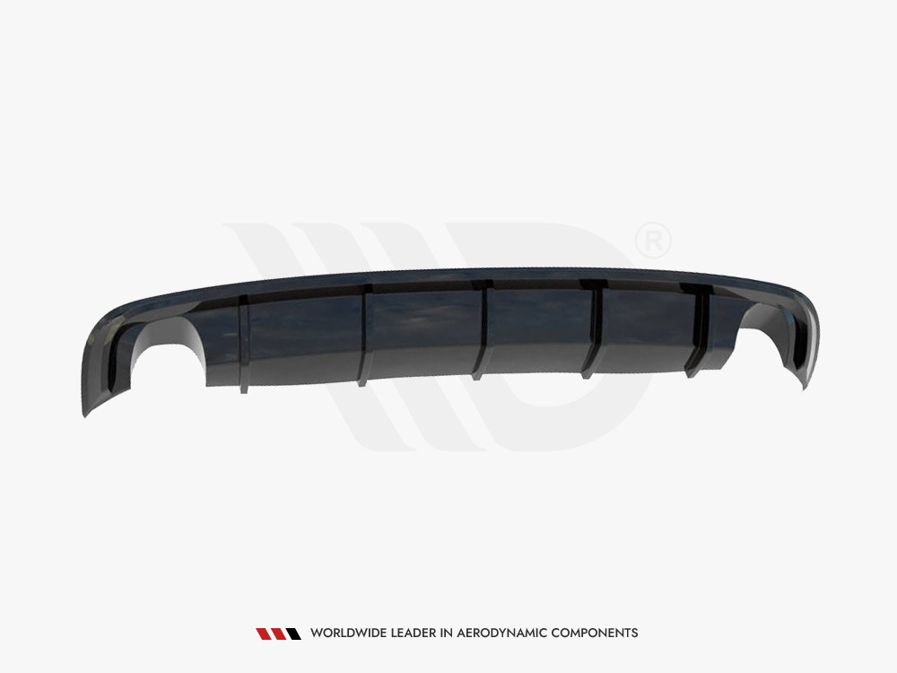Maxton rear valance audi a8 d4 (2009-2013) 5 Maxton rear valance audi a8 d4 (2009-2013) - image 5