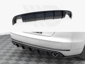 Maxton Rear Valance Audi A8 D4 (2009-2013)