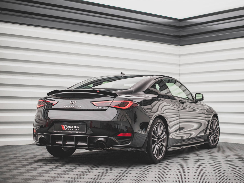 Maxton street pro rear diffuser infiniti q60 s mk2 (2017+) 2 Maxton street pro rear diffuser infiniti q60 s mk2 (2017+) - image 2