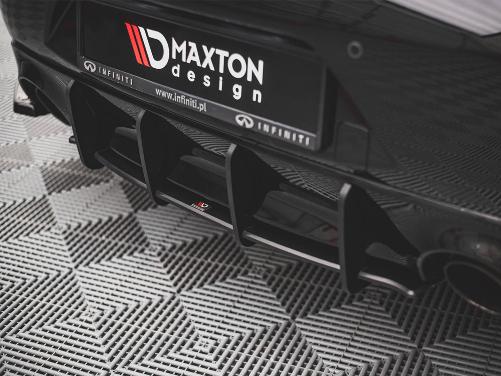 Maxton street pro rear diffuser infiniti q60 s mk2 (2017+) 4 Maxton street pro rear diffuser infiniti q60 s mk2 (2017+) - image 4