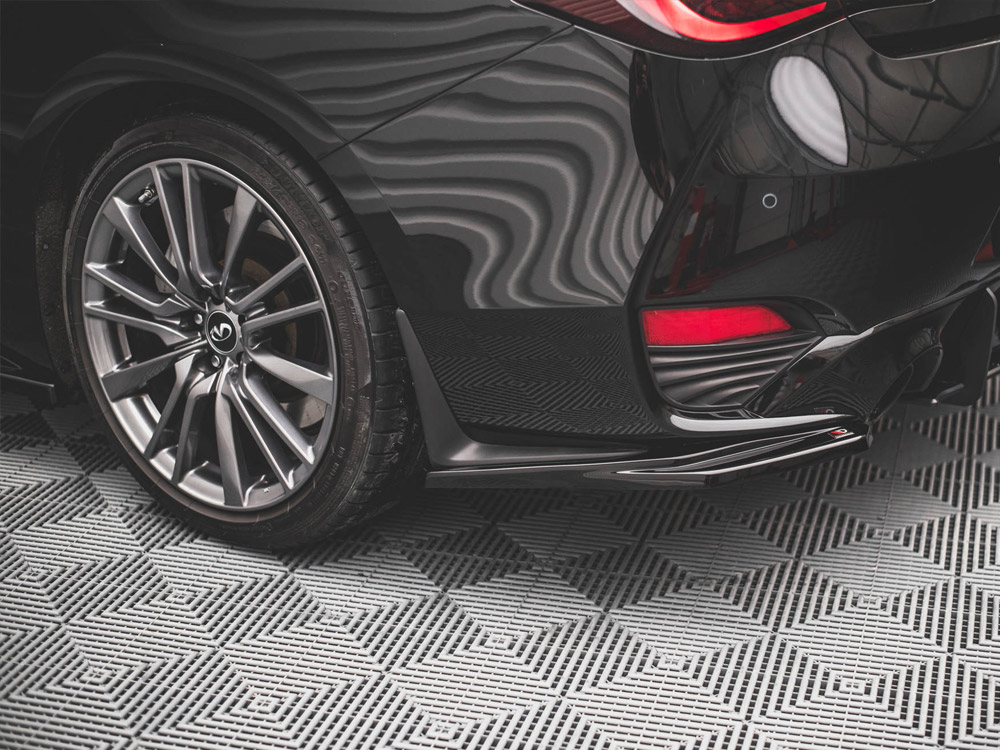 Maxton rear side splitters infiniti q60 s mk2 (2017+) 3 Maxton rear side splitters infiniti q60 s mk2 (2017+) - image 3