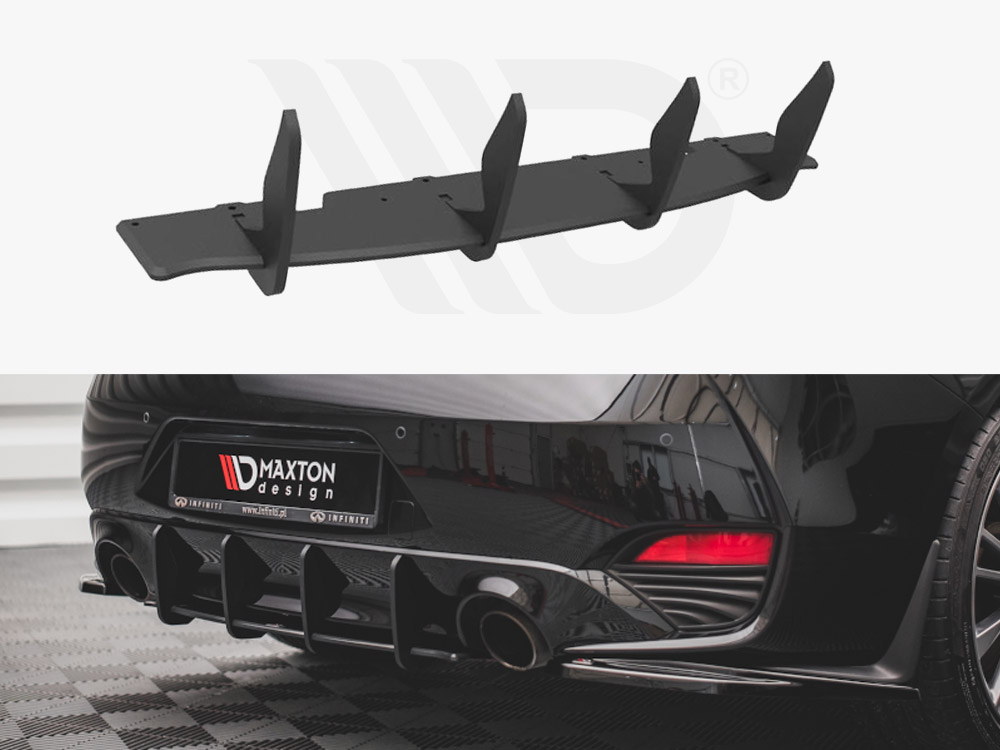 Maxton street pro rear diffuser infiniti q60 s mk2 (2017+) 1 Maxton street pro rear diffuser infiniti q60 s mk2 (2017+)