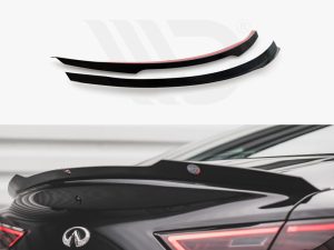 Maxton Spoiler Cap Infiniti Q60 S Mk2 (2017+)