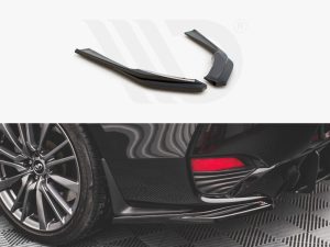 Maxton Rear Side Splitters Infiniti Q60 S Mk2 (2017+)