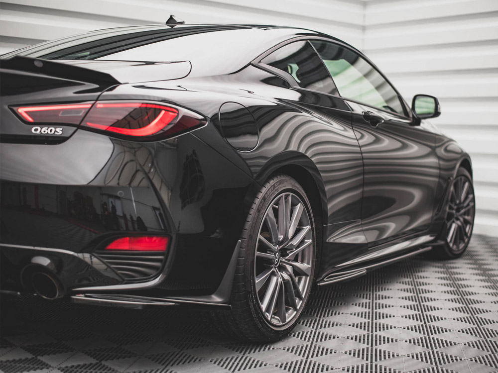 Maxton side skirts diffusers infiniti q60 s mk2 (2017+) 3 Maxton side skirts diffusers infiniti q60 s mk2 (2017+) - image 3
