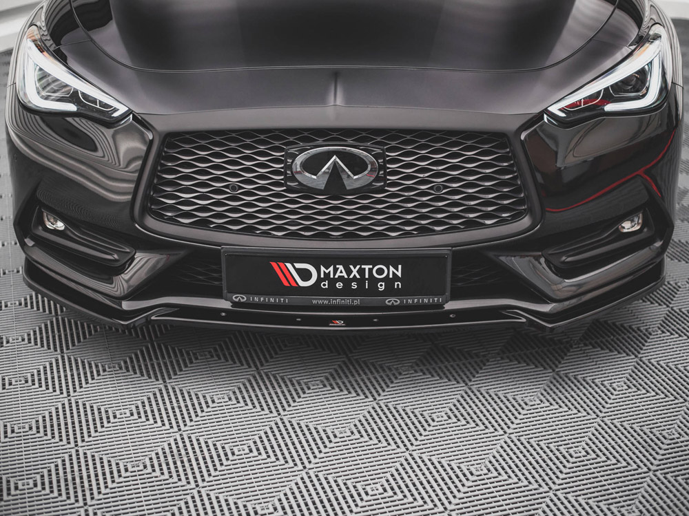 Maxton front splitter infiniti q60 s mk2 (2017+) 3 Maxton front splitter infiniti q60 s mk2 (2017+) - image 3
