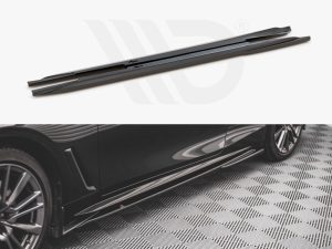 Maxton Side Skirts Diffusers Infiniti Q60 S Mk2 (2017+)