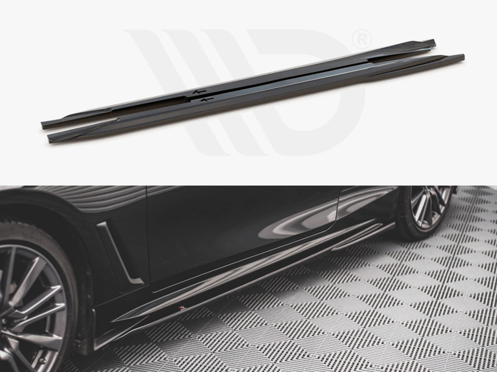Maxton side skirts diffusers infiniti q60 s mk2 (2017+) 1 Maxton side skirts diffusers infiniti q60 s mk2 (2017+)